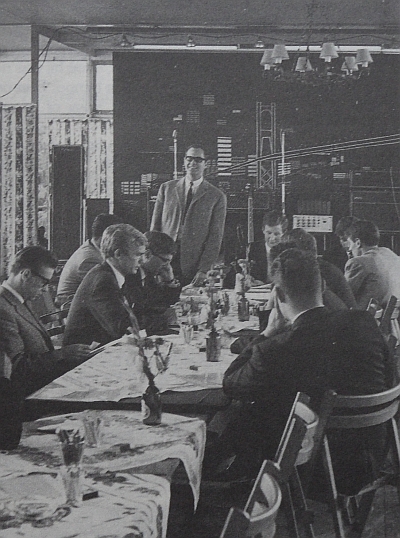 Golden Ear-rings press presentation Den Haag - Marathon September 06 1965